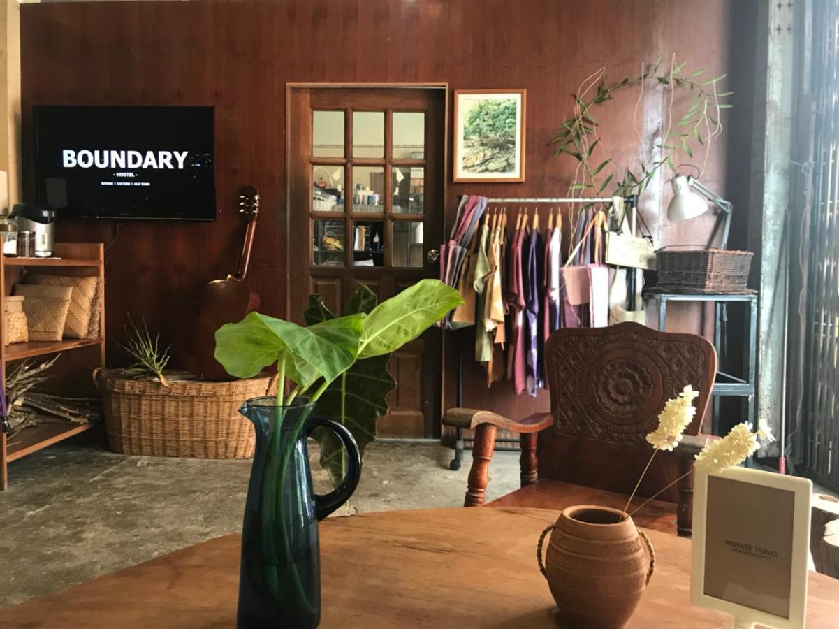Boundary Hostel And Cafe Surat Thani Exteriér fotografie