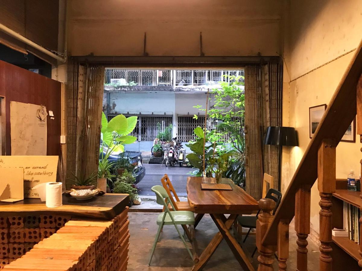 Boundary Hostel And Cafe Surat Thani Exteriér fotografie